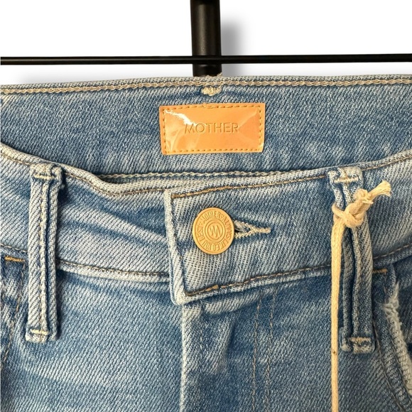 NWT MOTHER‎ WOMEN'S THE HUSTLER ANKLE FRAY JEAN SZ 25 - Picture 2 of 12